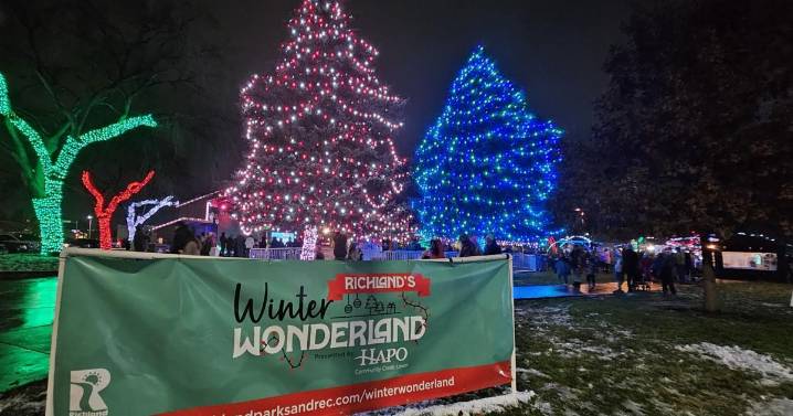 Richland's Winter Wonderland 2025 kicks off Friday