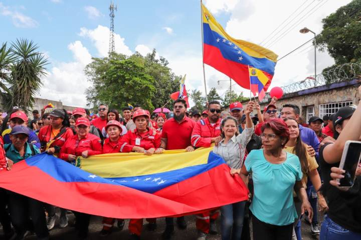 Monagas alza su voz contra la piratería del imperialismo