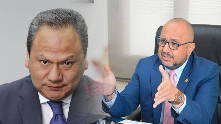 Integrante del JNE indica que “no sabía que Ortiz era precandidato” tras reunirse con él