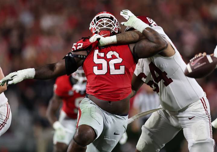 Steelers draft scouts: Darnell Washington hopes 'explosive' Christen Miller will be Georgia's next first