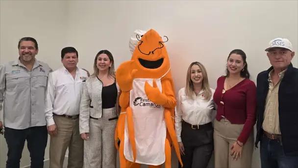 Invitan a disfrutar de nueva edición de Festival del Camarón