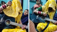 Ghoonghat, guitar, and a viral voice: How Tanya became social media’s rockstar bride