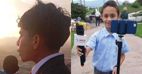 Nosotros también tenemos a nuestro "changuito periodista": quién es "Noti Santi"