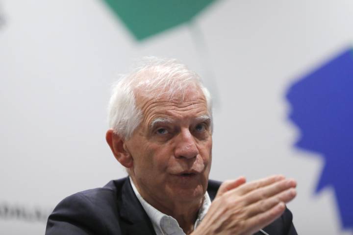 Borrell alerta en México del riesgo que Trump representa para la fragmentación de Europa