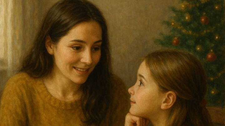 Época decembrina, oportunidad para enseñar valores