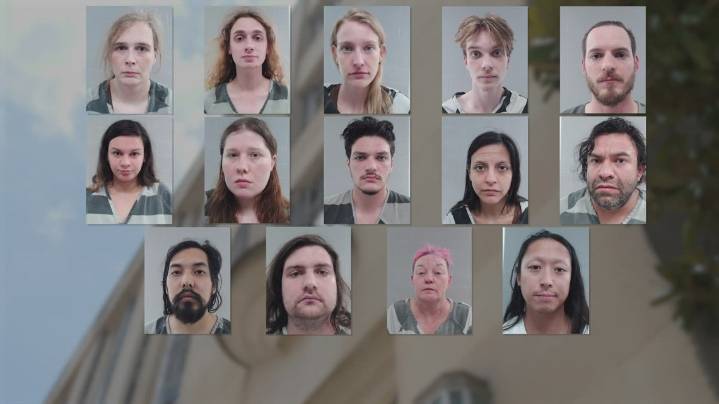 4 plead not guilty to charges in connection with July 'ambush' of North Texas ICE facility, records say