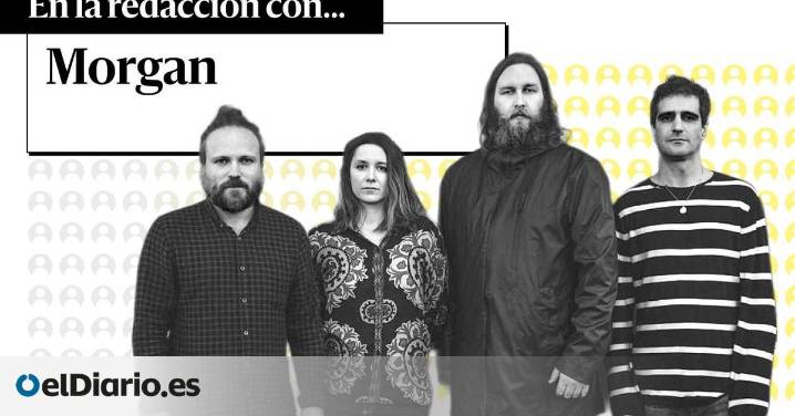 La banda Morgan visita la redacción de elDiario.es el 10 de diciembre a las 19h