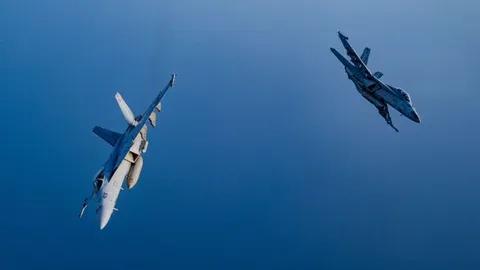 ¡Se calienta el vecindario! Aviones de combate de EE. UU. sobrevolaron zonas cercanas a Venezuela