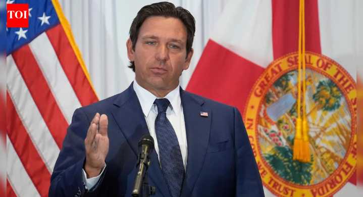 Amid H-1B row, Florida governor Ron DeSantis weighs in on labor costs with 8