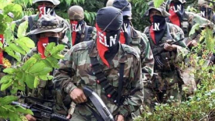 ELN anunció paro armado nacional de 72 horas