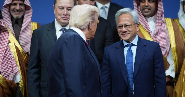 Trump approves sale of advanced Nvidia AI chips for approved Chinese customers