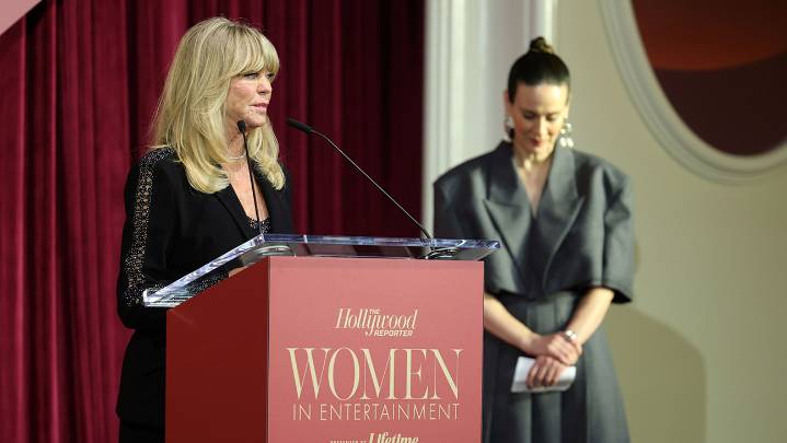 Goldie Hawn, Sarah Paulson Pay Tribute to Diane Keaton, Share Texts