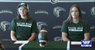 Maize South flag football signees make history