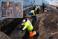 Danish medieval graves reveal harsh life of early Christians
