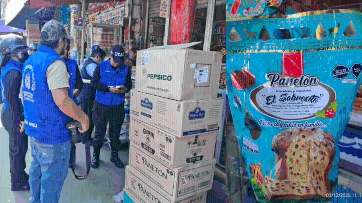 Trujillo: Incautan panetones con registro sanitario vencido desde 2019 listos para vender en Navidad y Año Nuevo