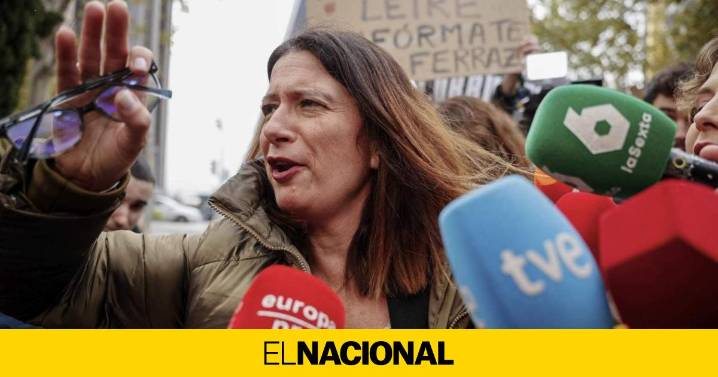 La Guardia Civil detiene a Leire Díez, la 'fontanera' del PSOE