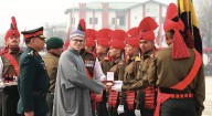 ‘You are the future of India’s Army’: CM Omar tells Agniveers at JAKLI parade