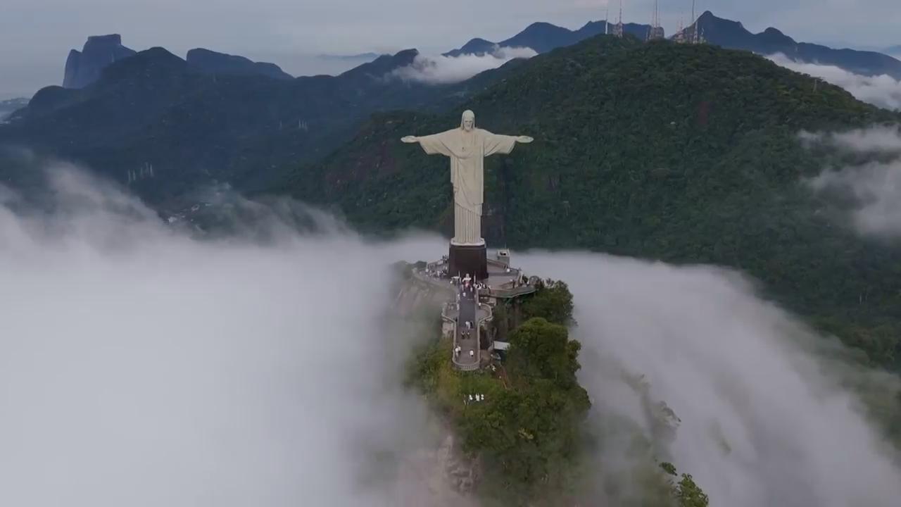 Rio marks National Day of Samba with special mass at foot of iconic Christ the Redeemer statue