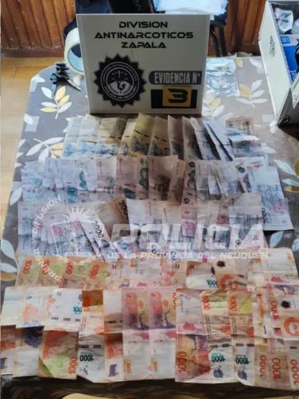 Golpe al narcomenudeo: tres demorados y drogas incautadas