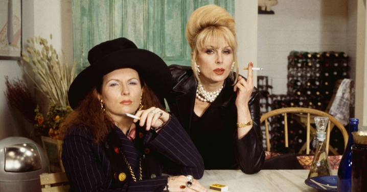 Absolutely Fabulous' Joanna Lumley and Jennifer Saunders' special reunion