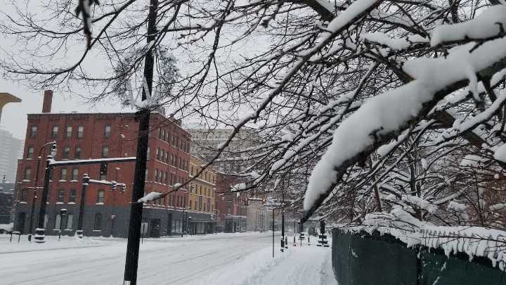 Snowy weekend ahead: Here’s 5 maps to show what you can expect in Mass.