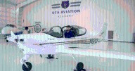 University of Central Arkansas Aviation Academy celebrates first graduate