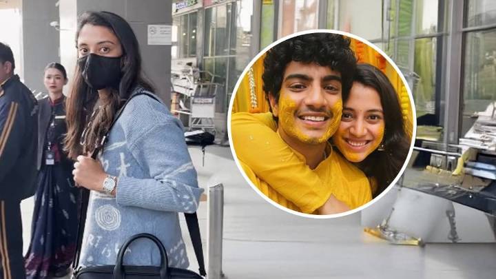 Smriti Makes 1st Public Appearance After Calling Off Wedding With Palash Entertainment News