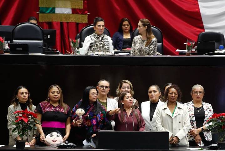 Diputados avalan bloque de 17 reformas para eliminar la violencia de género