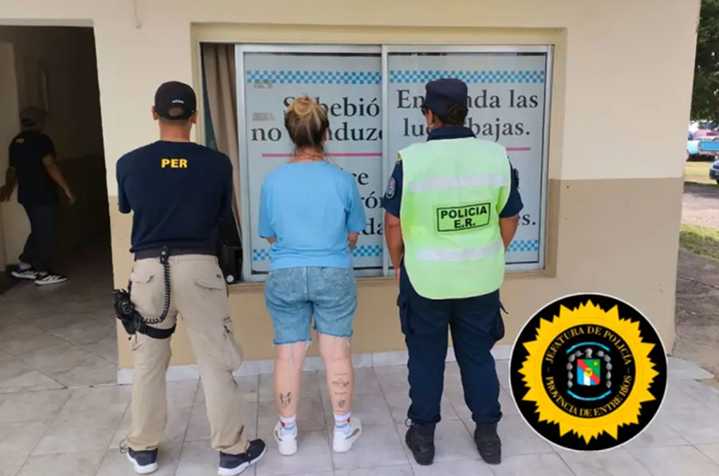 Secuestraron más de 14 kilos de cocaína en control vial y detuvieron a una mujer