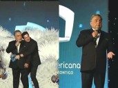 "Yo soy JB, el gran imitador": así fue la espectacular presentación de Jorge Benavides en la preventa de Panamericana