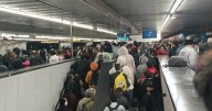 ‘Viernes de locos’: Lento avance en las Líneas B y 7 del Metro de CDMX ‘desquicia’ a usuarios