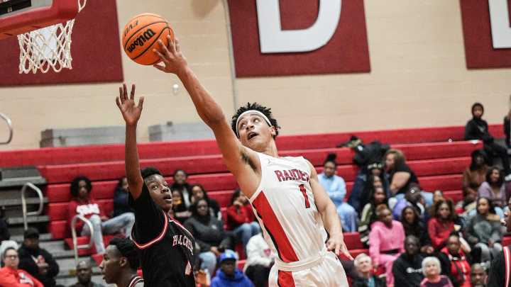 Hillcrest High boys basketball vs Greenville Dec 12. Our best photos