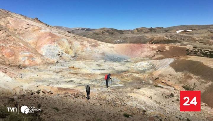 Zonas volcánicas del sur de Chile son capaces de absorber altas tasas de CO₂