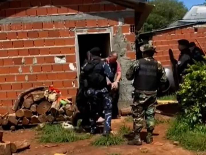 La Policía capturó a todos los prófugos y desactivó la fuga en el norte misionero