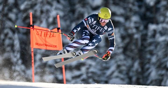 Ryan Cochran-Siegle soars to second in Birds of Prey downhill, Marco Odermatt victorious again
