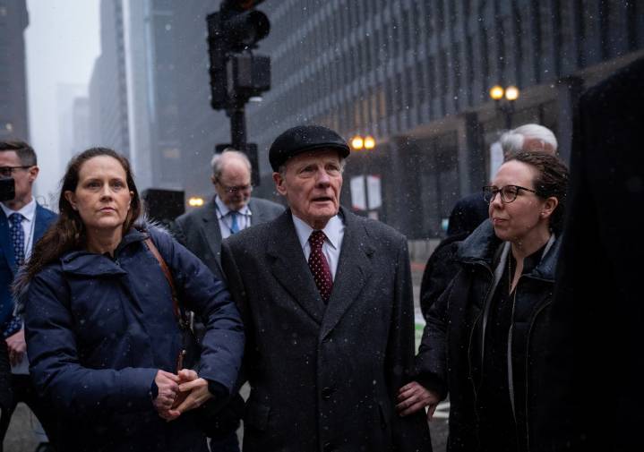 Ex-speaker Michael Madigan seeks Trump pardon