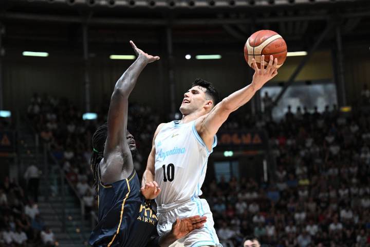 "No tenemos techo". El chaqueño que se formó en EE.UU., explotó en España y asume el recambio de la selección argentina de básquetbol