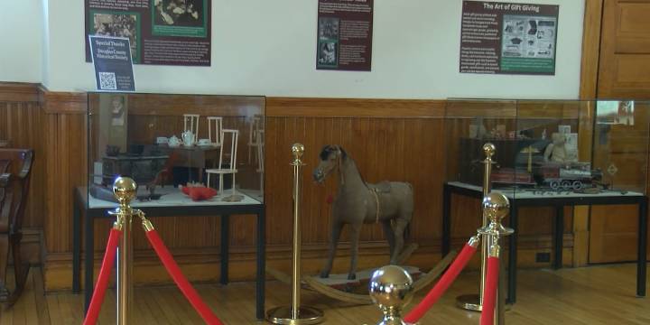 ‘A Very Victorian Christmas’ opens at Fairlawn Mansion