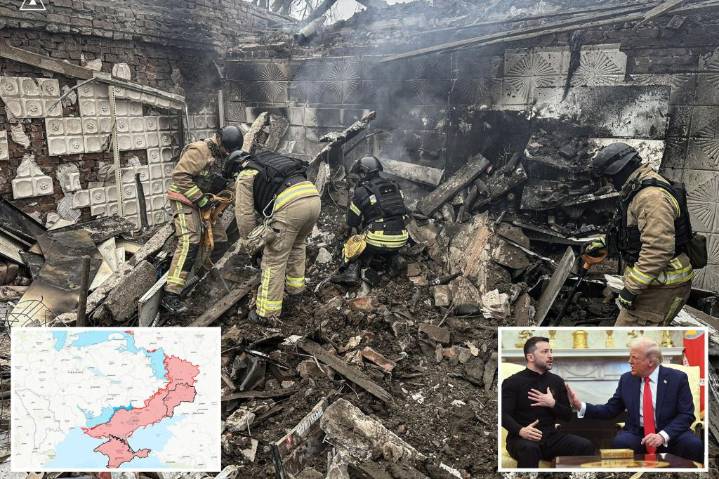 Ukraine land concession vote may be on the table, Volodymyr Zelensky says