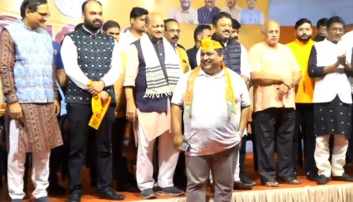 Major Blow To BJD As Prafulla Samal’s Sons, Key Leaders From Bhadrak Join BJP