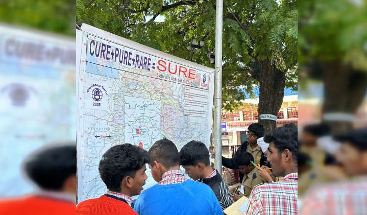 GeoMap Quiz 2025 finals held in Hyderabad, schools shine in geospatial challenge