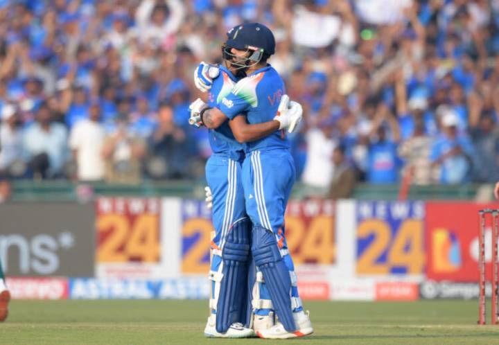 2nd ODI: Gaikwad, Kohli Centuries, Rahul’s Unbeaten 66 Lift India To 358/5 Against South Africa
