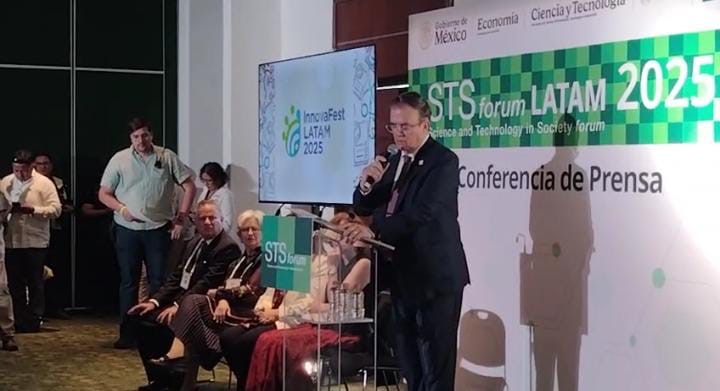 México abre sus puertas al talento global: Marcelo Ebrard