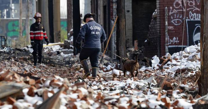 Debris in St. Louis warehouse blaze undergoing tests for human DNA