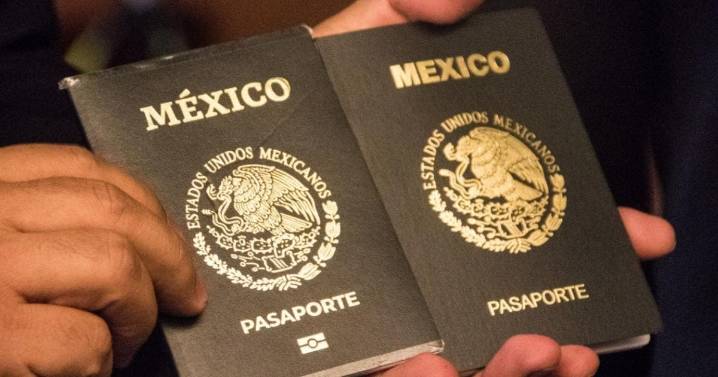 Pasaporte mexicano tendrá 50% de descuento en 2026 para estos sectores