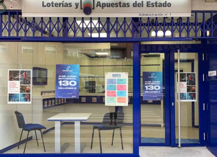 Parte del primer premio de la Lotería Nacional, vendido en Ocaña (Toledo)