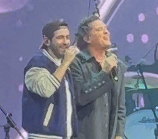 Carlos Vives llegó a la segunda fecha de Bonka