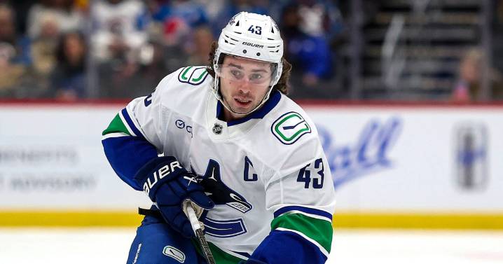 Minnesota Wild acquires NHL star Quinn Hughes from Vancouver Canucks in a blockbuster trade