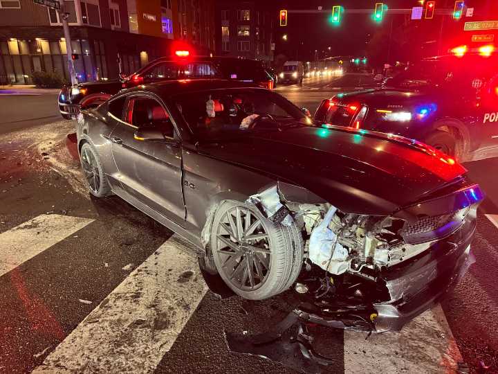 Watch as police plane tracks 19-year-old driver accused of high