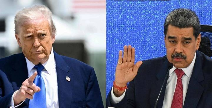 Trump confirma llamada con Maduro pero evita revelar detalles